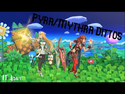 The Pyra/Mythra Dittos Experience