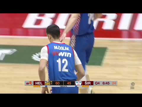 ABA Liga 2 2020/21 highlights, Round 7: Helios Suns – Široki (23.1.2021)