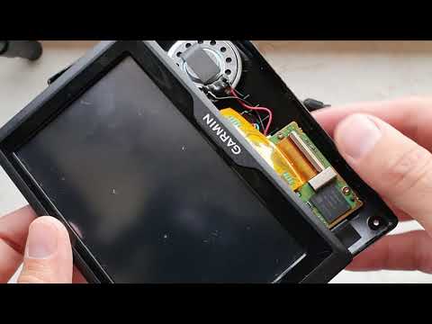 How to change battery & screen on Garmin Drive 50,...