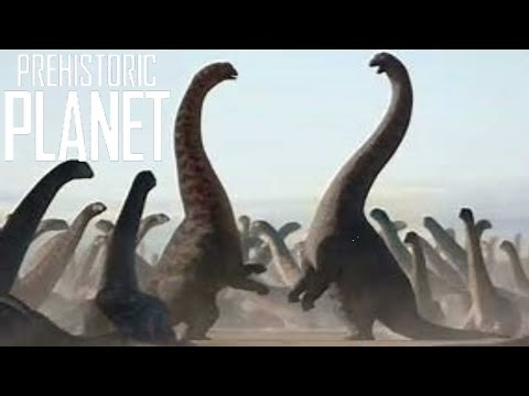 Prehistoric Planet [2022] - Dreadnoughtus Screen Time