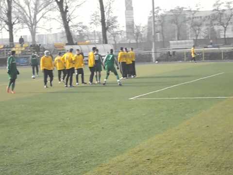 TNT 2013: Gázművek - Pestszentimre II (2:0) - Támad a Gázművek