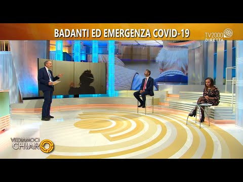 Vediamoci chiaro, 17 dicembre 2020 - Badanti in famiglia