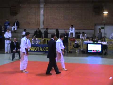 Copa Aragon cadete- 3er combate -73 Kg 19/01/2013