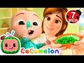 Yes Yes Vegetables Song Yummy Veggies KARAOKE BEST OF COCOMELON Sing Along With Me