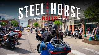 Download lagu Bikes, Badges & Community | Steel Horse Rally in Fort Smith, AR mp3
