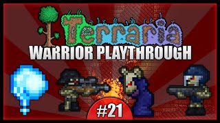 Let's Play Terraria 1.2.4 || Warrior Class Playthrough || The Skeletons CAN Snipe! [Episode 21]