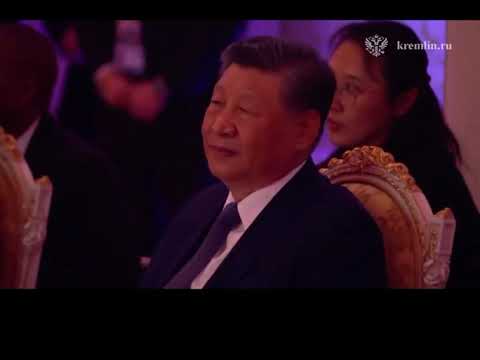 Brics world leader reaction to Russian ‘Kalinka’ Song being played