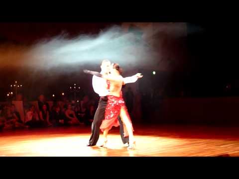 Tanzschule Gutmann Konzerthausgala 2011 Andrey Zaitsev & Anna Kuzminskaya Rumba