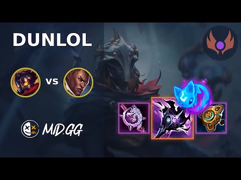 MID.GG: [ dunlol ] Viktor MID vs Lucian | NA MASTER | LOL Season 2026