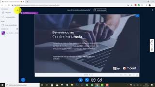 Conhecendo a Tela da Webconf