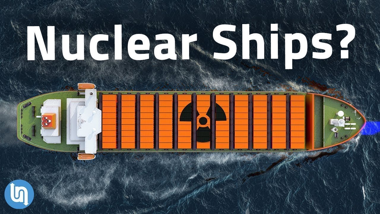 Thumbnail for 106: A Pile of Shipping – Nuclear Powered Ships