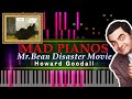 Mad Pianos Mr Bean Movie Howard Goodall Piano Tutorial Sheet Piano