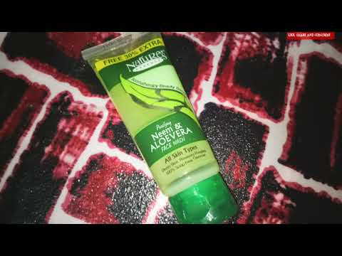 Natures AloeVera Face Wash Review
