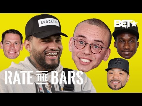 Joyner Lucas Laughs at Logic's "Sriracha" Bars + Method Man, Hopsin, John Cena | Rate The Bars Video