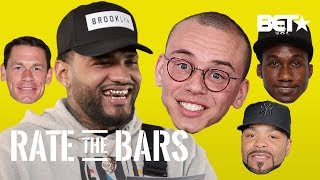 Joyner Lucas Laughs at Logic&#39;s &quot;Sriracha&quot; Bars + Method Man, Hopsin, John Cena | Rate The Bars
