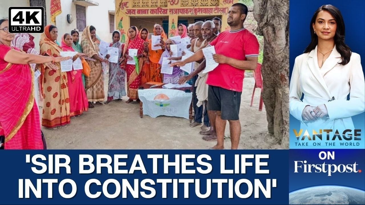 SC Upholds Election Commission's Power to Conduct SIR of Electoral Rolls | Vantage on Firstpost