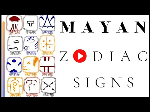 Mayan zodiac signs (the truth)