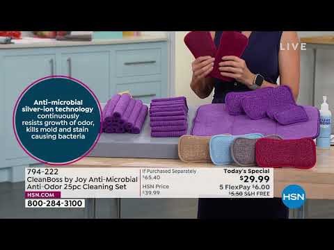 HSN | CleanBoss by Joy 04.29.2022 - 11 PM