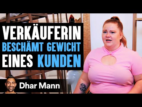Saleswoman SHAMES CUSTOMER'S WEIGHT | Dhar Mann
