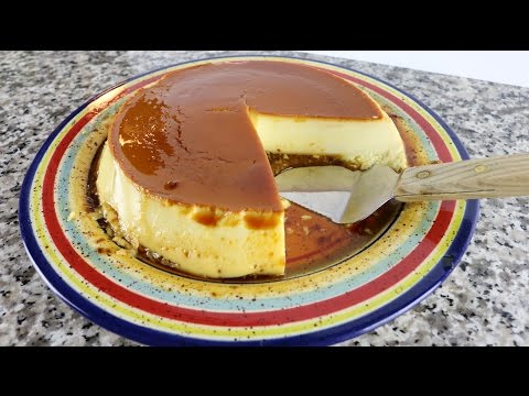 Receta Flan De Leche Condensada Con Vainilla Y Huevos – Postre Rapido Y Casero