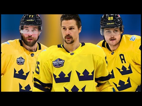 Vorschau auf das schwedische Olympia-Eishockeyteam 2026