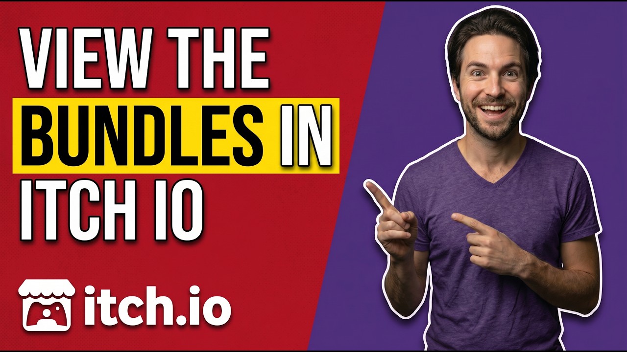 How To View The Bundles In Itch.io (Quick Guide)