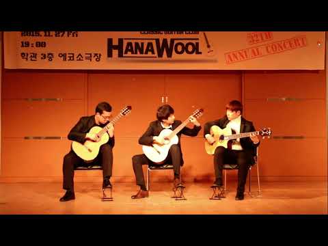 항구의 겨울 트리오(Invierno Porteno guitar trio)