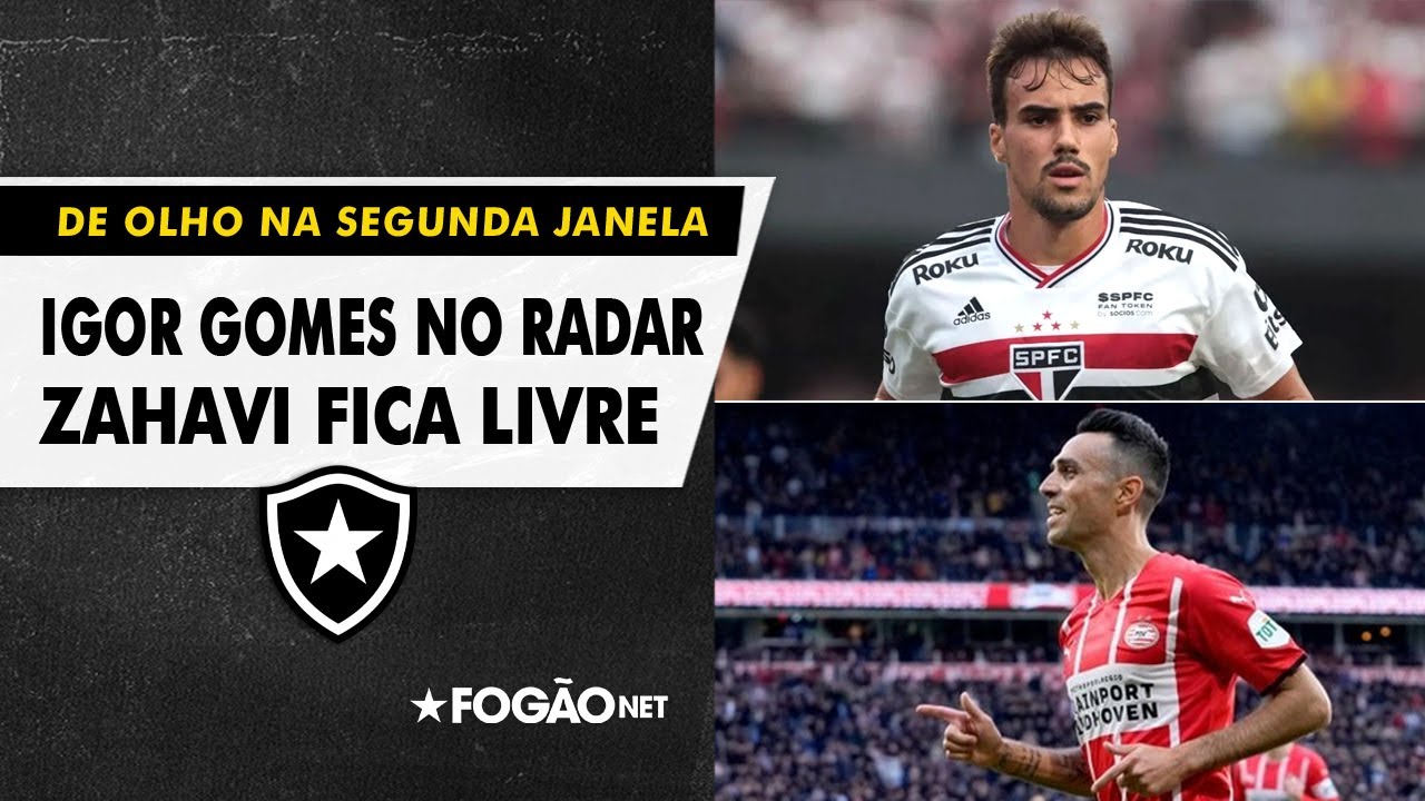 VÍDEO: React | Botafogo monitora Igor Gomes e tem caminho livre para Zahavi