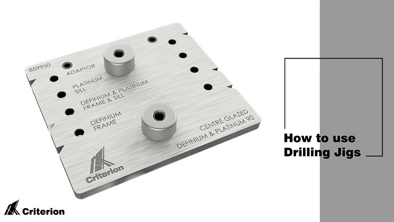How to use Drilling Jigs