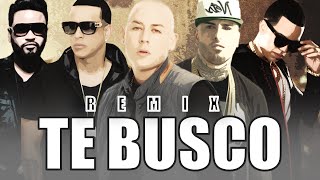 Te Busco (Remix) - Cosculluela Feat. Nicky Jam, Daddy Yankee, J Alvarez &amp; Zion  | Reggaeton 2015