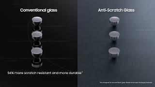 Samsung Induction Cooktop: Anti-Scratch Matte Glass Cooktop