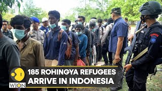 At least 185 Rohingya refugees arrive in Indonesia