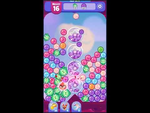 Angry Birds Dream Blast Level 289 - NO BOOSTERS 😠🐦💤🎈 | SKILLGAMING ✔️