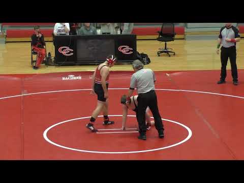 Curtis - Coffee County Middle School JV Vs Tullahoma Middle School - 165LB Weight Class