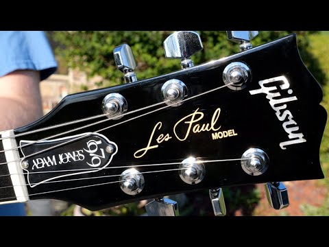 Gibson Adam Jones Signature Les Paul Standard 2022 - Present - Antique Silverburst image 5