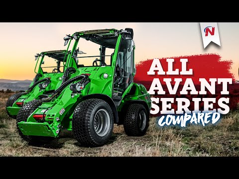 All Avant Models Compared