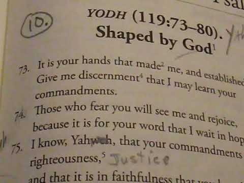 Psalms 119 : 73 - 80