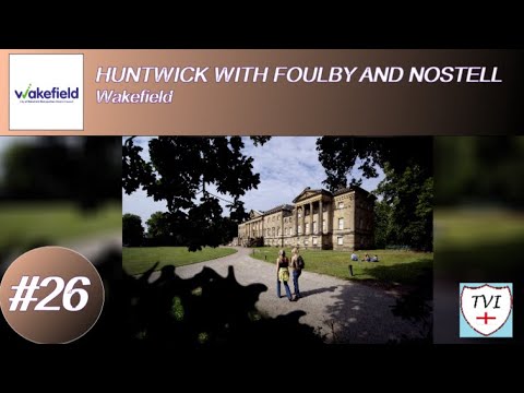 HUNTWICK WITH FOULBY AND NOSTELL: Wakefield Parish #26 of 30