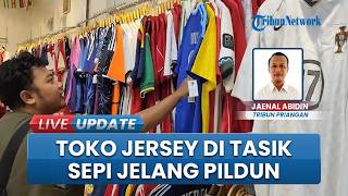 Jelang Piala Dunia 2026, Suasana Toko Jersey di Kota Tasikmalaya Justru Kini Masih Sepi Pengunjung