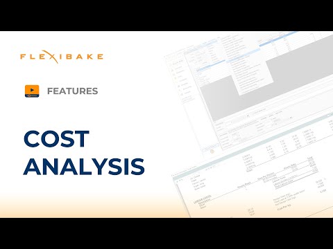 Cost Analysis — FlexiBake ERP for Food & Beverage