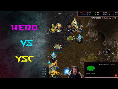 KCM 2022 S1 W2 G1 ZvP - Hero vs Tulbo - Partidón!