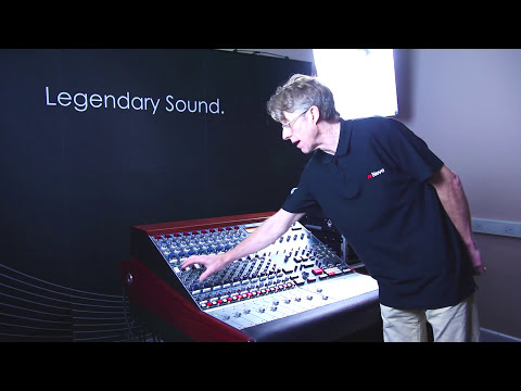 Neve BCM10/2 Mk2 - Console Overview
