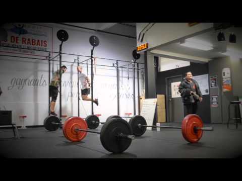 CrossFit Team of 2 Training