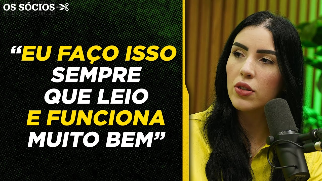 TÉCNICA INFALÍVEL para ABSORVER conteúdo dos LIVROS | Os Sócios Podcast