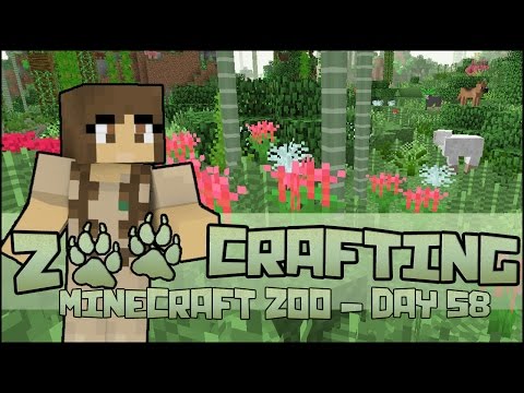 Plant Fever Strikes Again!! 🐘 Zoo Crafting: Season 2 - Episode #58