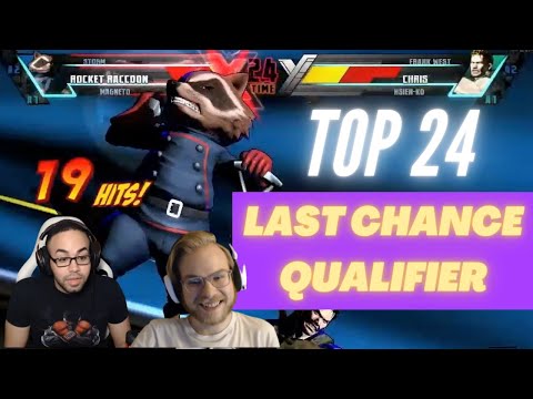 Top 24 - RayRay & Kinderparty Commentary - UMvC3 Last Chance Qualifier - Ultimate Marvel vs Capcom 3