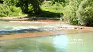 preview picture of video 'Río Júcar en Villalva de la Sierra'