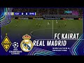 KAIRAT ALMATY Vs REAL MADRID UEFA CHAMPIONS LEAGUE 25 26 Full Match Simulation Prediction