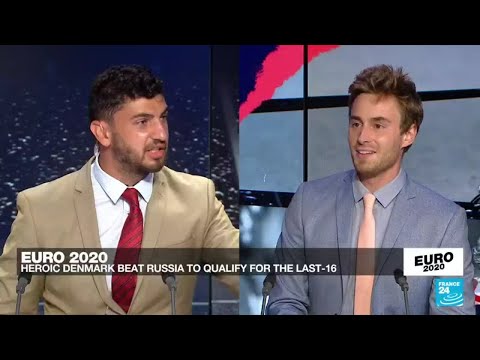 Euro 2021: Denmark thump Russia to make last 16 in stunning fashion