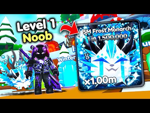Starting Over as NOOB with OP SECRET in Tap Simulator! (Roblox)